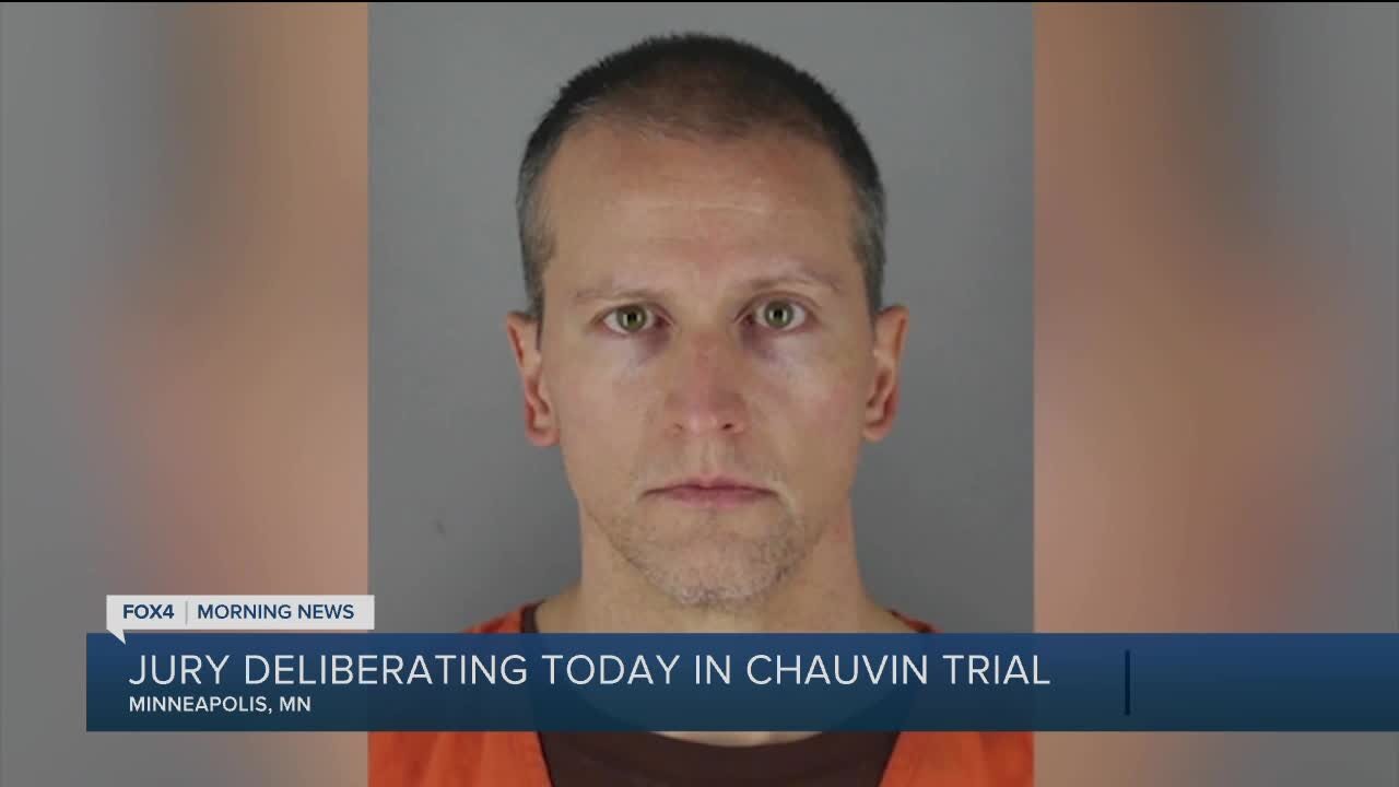 Verdict expected in Chauvin case