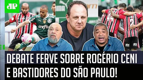 "ESPERA AÍ! Você TÁ ACHANDO que o Rogério Ceni..." DEBATE FERVE sobre BASTIDORES do São Paulo!