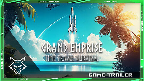 【 Grand Emprise: Time Travel Survival 】➞【 Official Reveal Trailer 】➞【 2024 】