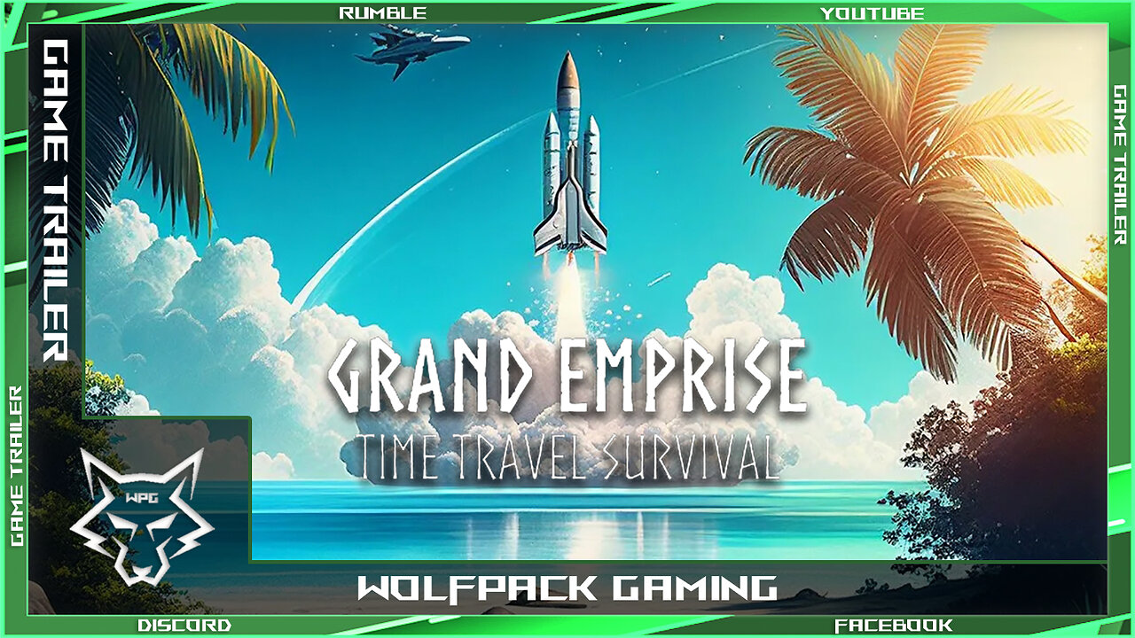 【 Grand Emprise: Time Travel Survival 】➞【 Official Reveal Trailer 】➞【 2024 】