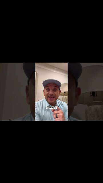 Make a habit of giving your "YES" to Jesus daily! #christianmotivation #shorts #godsplan