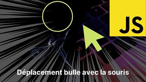 Javascript : Déplacement bulle synchro avec le curseur