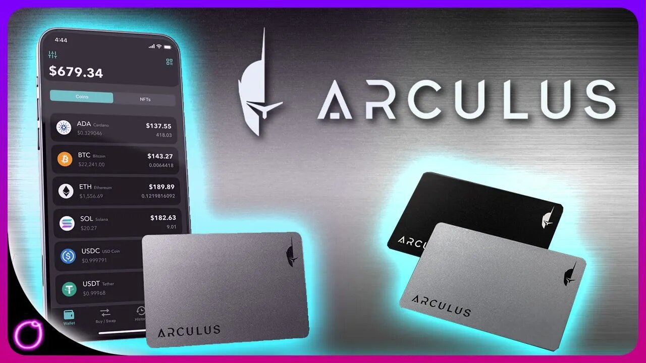 🚨Ultimate Protection for Your Crypto Wallet! NO BACKDOOR WITH ARCULUS