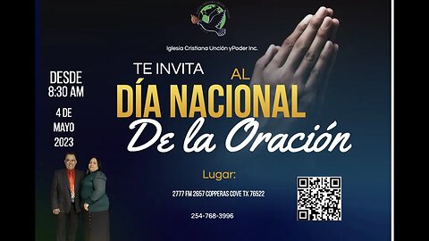 Exhortación a la oración