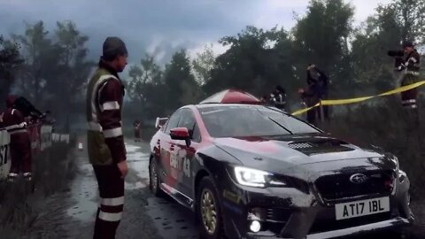 DiRT Rally 2 - Muddy Migration Through Jezioro Rotcze