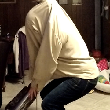 Hilarious Mom In Action