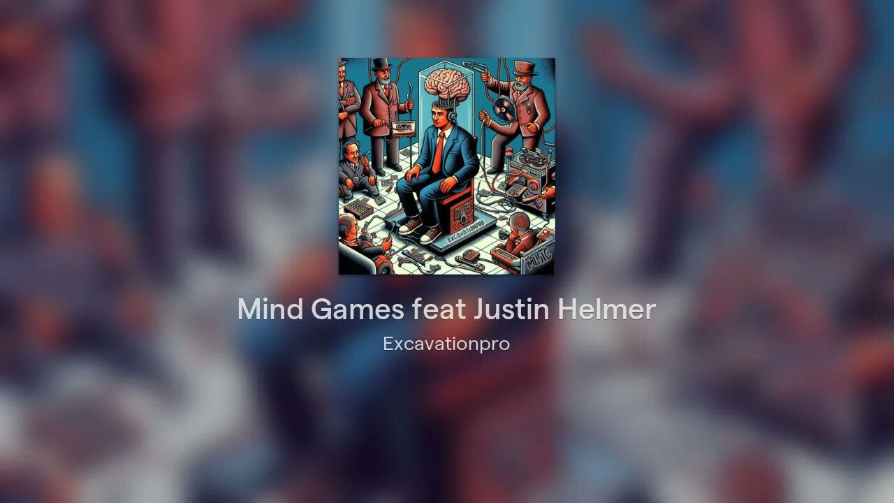 Mind Games feat Justin Helmer