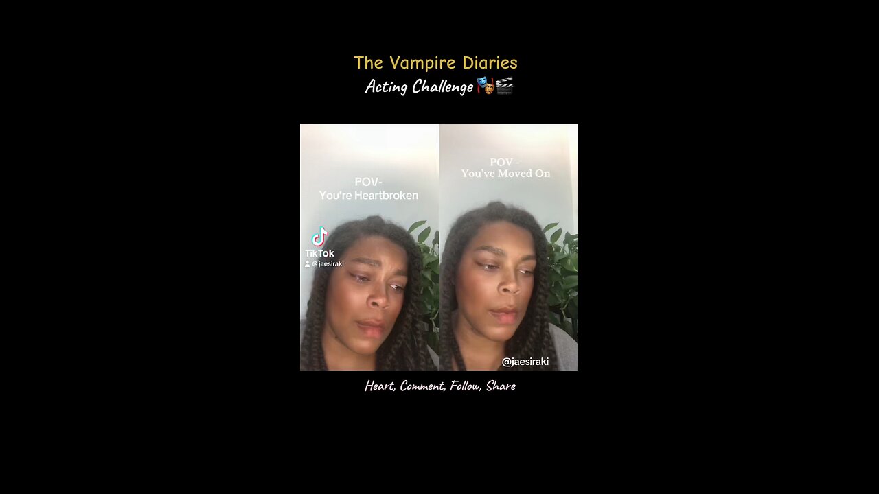 The Vampire Diaries - POV Acting 🎭 🎬