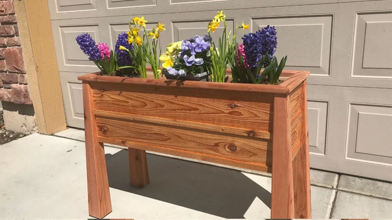 Trending Planter Box You Can Build Yourself