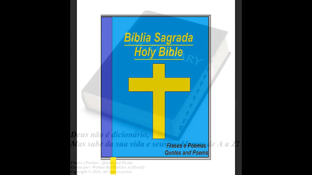 Deus não é dicionário, mas sabe de sua vida e problemas! [Frases e Poemas]