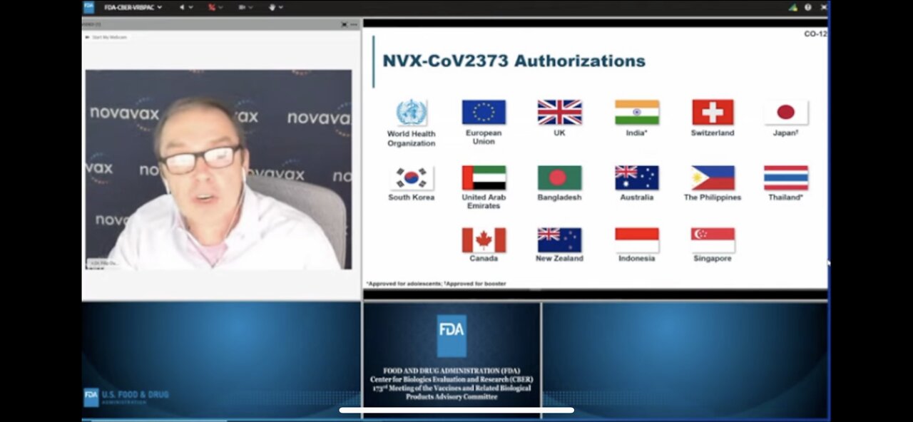Morning half of FDA 6/7/22