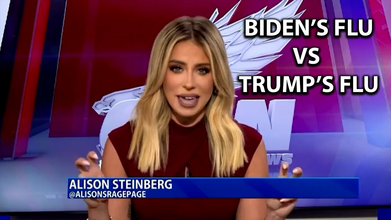 BIDEN’S FLU VS TRUMP’S FLU