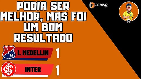 Inter estréia com empate na Colombia