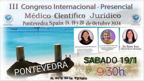 El Muro de la Verdad en 🅳🅸🆁🅴🅲🆃🅾️, MV336 III CONGRESO INTERNACIONAL EN PONTEVEDRA III