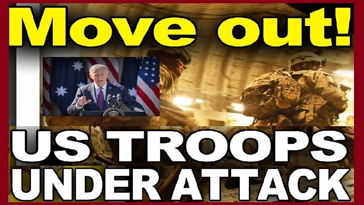 Breaking: Us Troops Under Attack - Armed Convoy Clash In Texas 1/31/24..