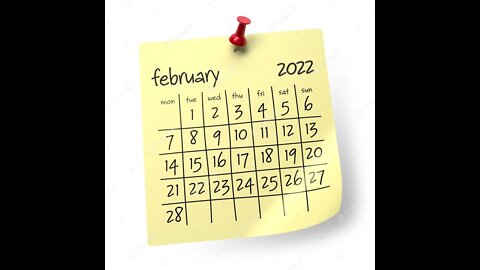 February 2022 - The month that could change it all