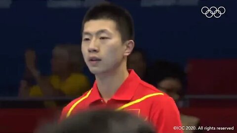 Playback of the men's team final China 3 1 South Korea && 30