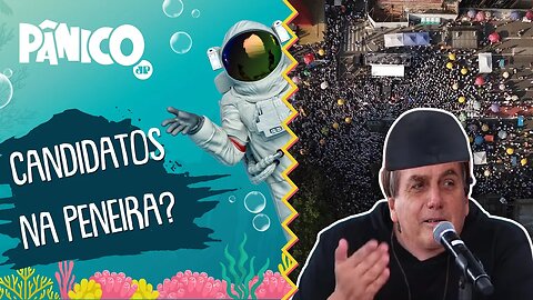 MANIFESTAÇÕES DE 12 DE SETEMBRO ABRIRAM ESPAÇO OU BURACO NA 3ª VIA? BOLSONARO GORDÃO ANALISA