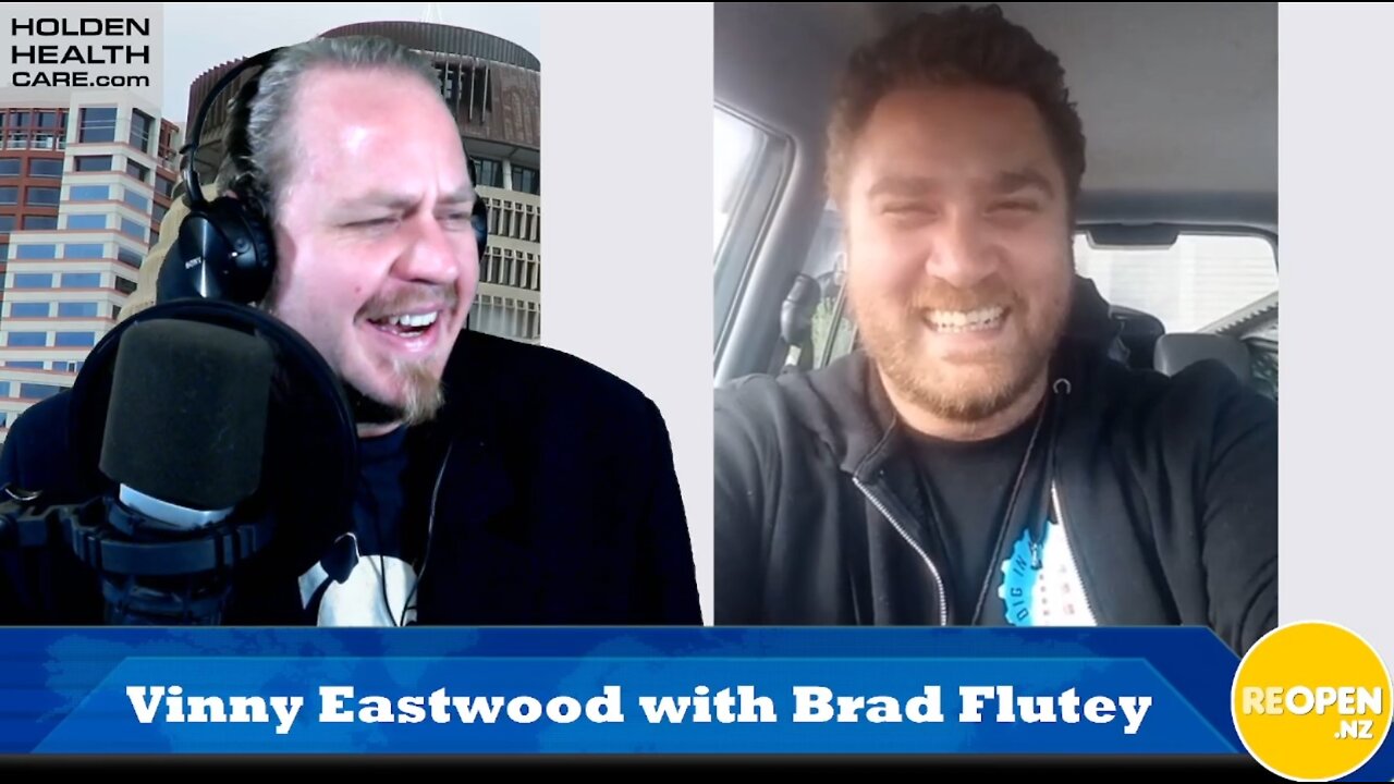 Brad Flutey LIVE! The Marsden Point Refinery! The Vinny Eastwood Show
