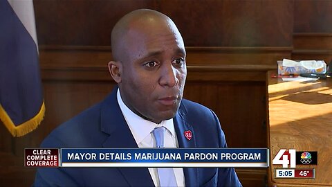 KCMO mayor shares details of marijuana pardon program