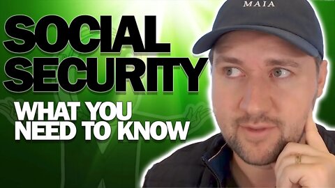 Why Aren't We Taught About Social Security? || Bullet Wealth