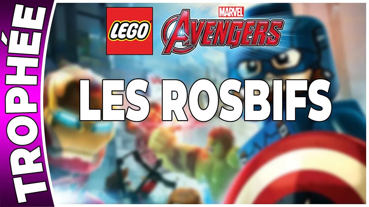 LEGO : Marvel's Avengers - Trophée - LES ROSBIFS - [FR PS4]