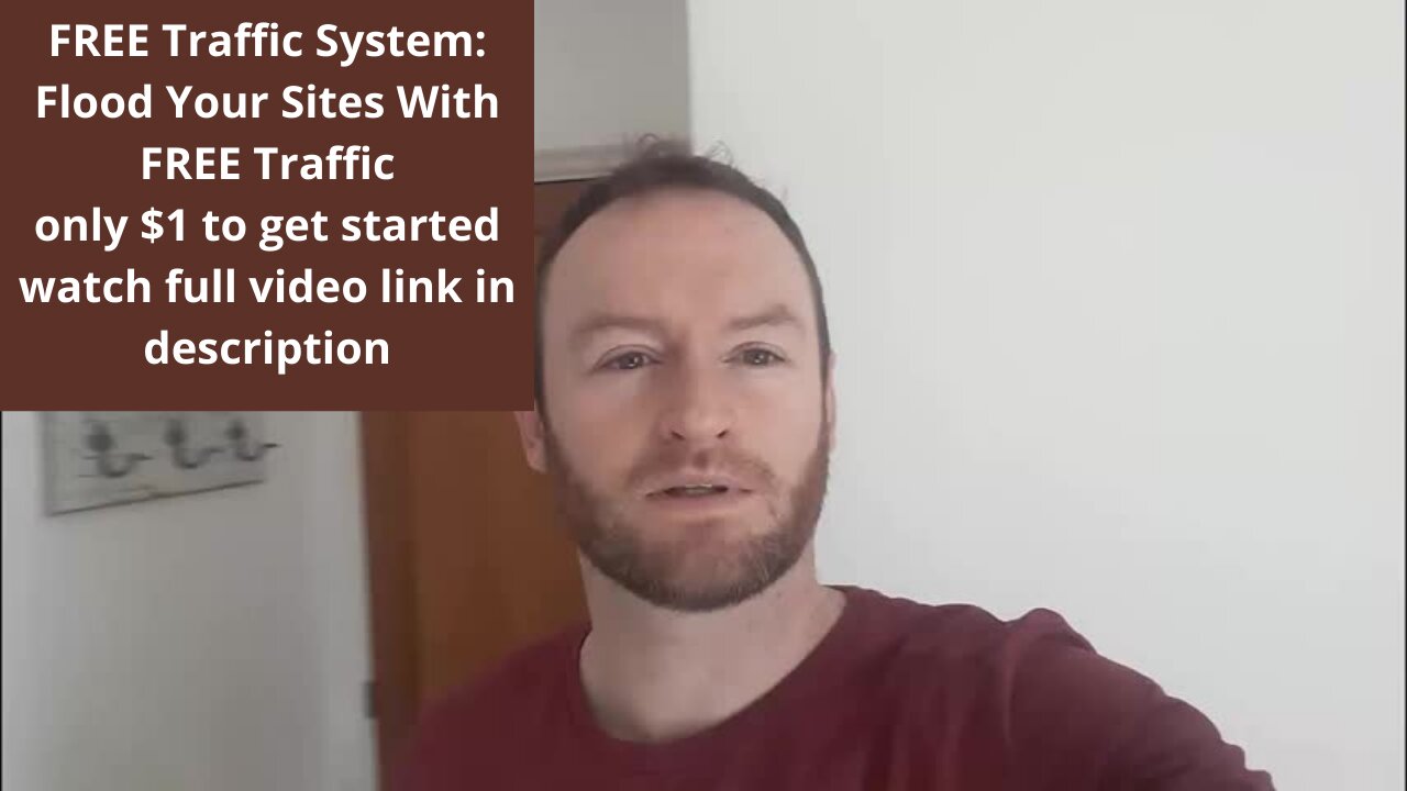 FREE Traffic System: Flood Your Sites With FREE Traffic only $1 to get started - MAKE MONEY ONLINE