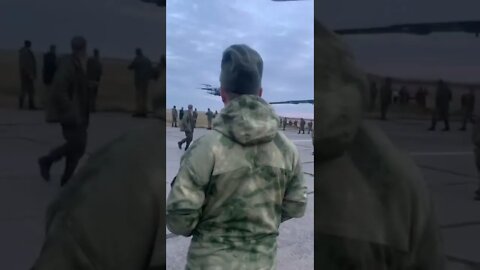 Transfer of mobilized military personnel from Buryatia