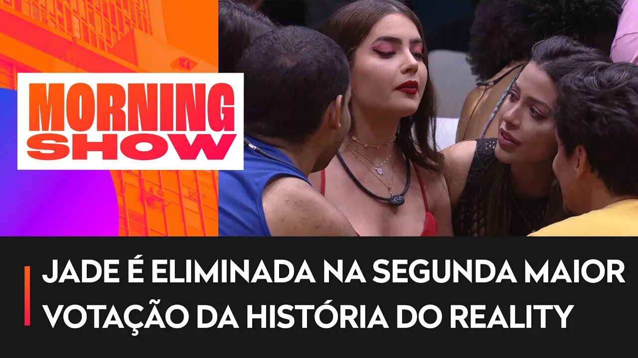 A eliminação de Jade Picon do BBB