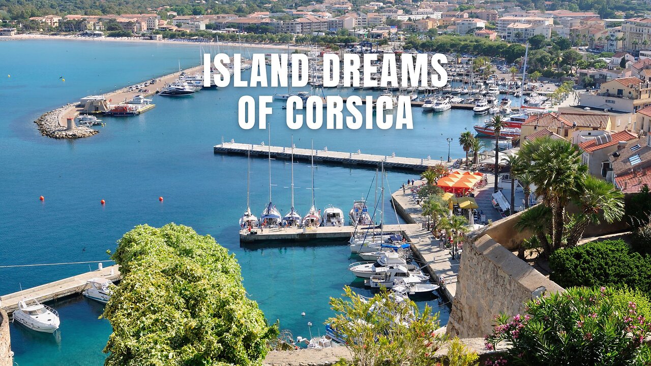 Island Dreams of Corsica #urban #music #adventure #travelmusic #corsicaisland #corsica