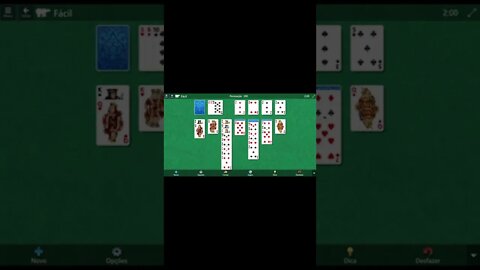 Microsoft Solitaire Collection Klondike EASY Level # 33 #shorts
