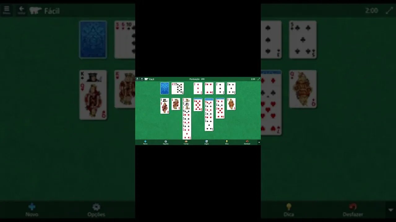 Microsoft Solitaire Collection Klondike EASY Level # 33 #shorts