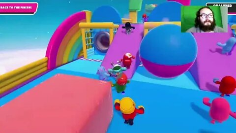 Ryan Roger Athay Plays Fall Guys: Episode 2 (Now with Video & Audio)