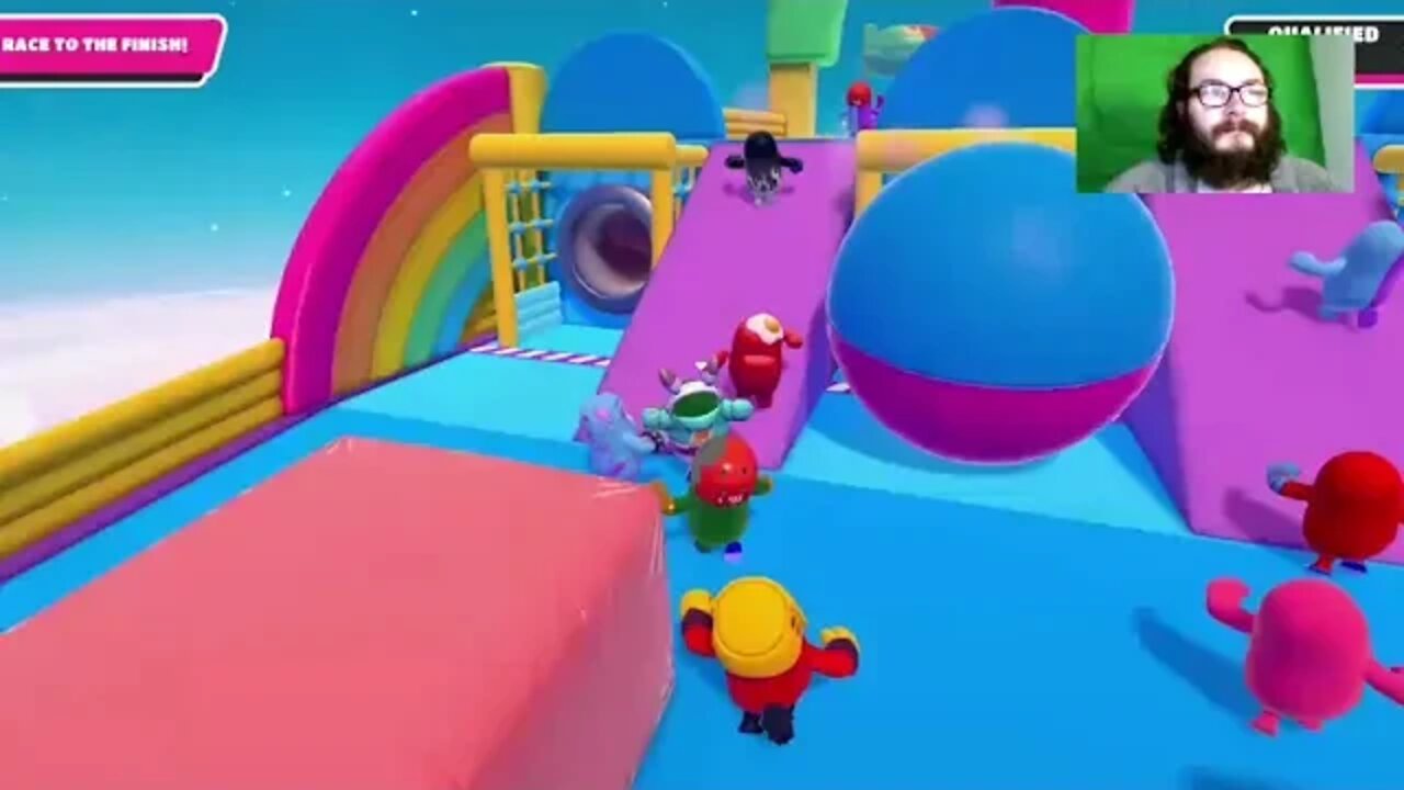 Ryan Roger Athay Plays Fall Guys: Episode 2 (Now with Video & Audio)