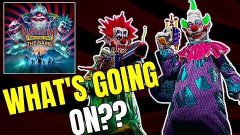 What's Going On With The Killer Klowns From Outer Space Game?