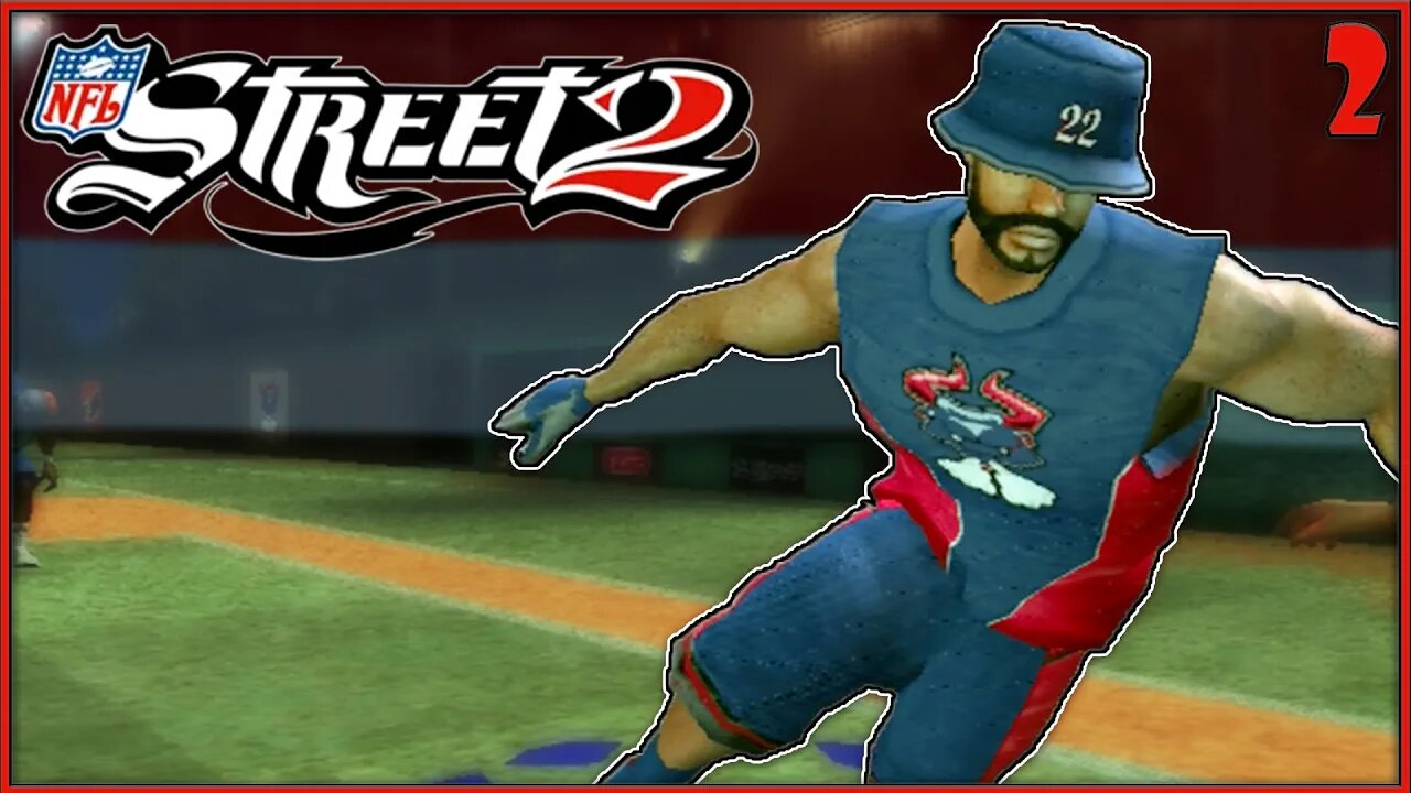 (LIVE) Time For More Wall Jukes! | NFL Street 2 Gameplay | Own The City Ep. 3