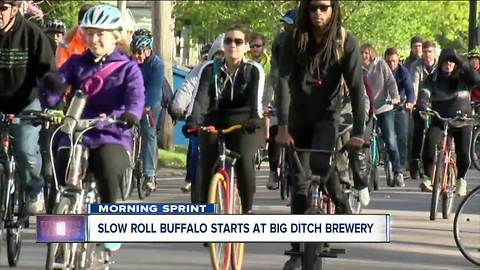 Slow Roll Buffalo meets at Big Ditch