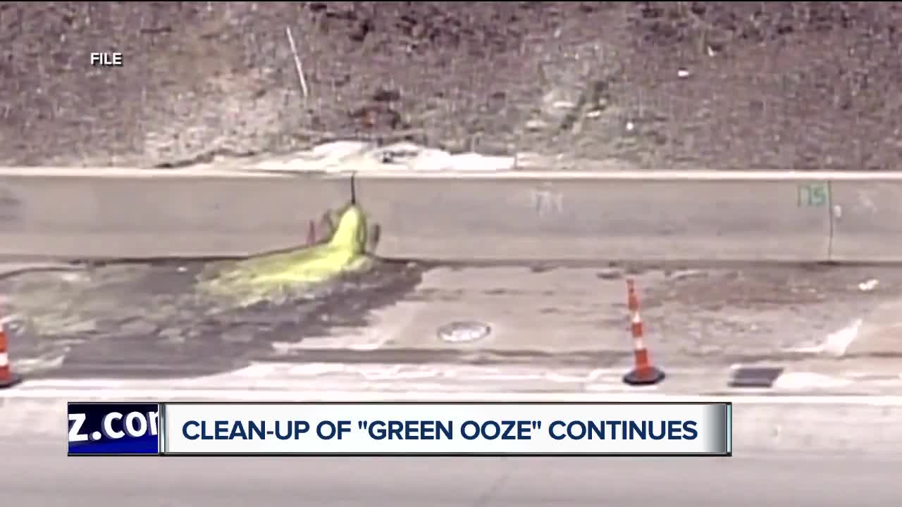 Owner accused of I-696 ooze approved for release from prison due COVID-19 concerns