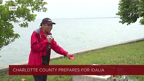 Conditions continue to change in Punta Gorda ahead of Idalia