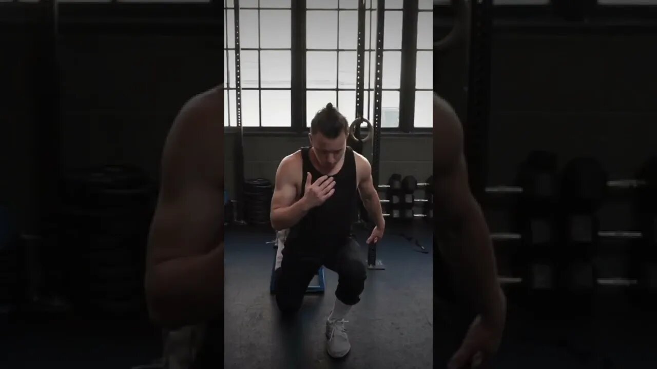 Split Squat Leg Exercise