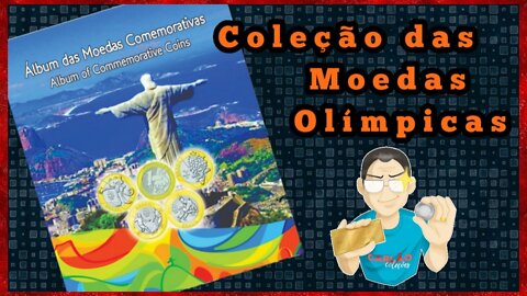 Moedas Olímpicas #Carlão Coleções
