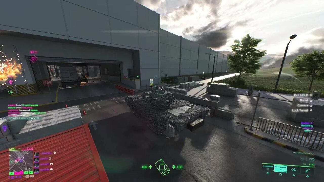 Battlefield 2042 - 5 kills 1 mortar pod