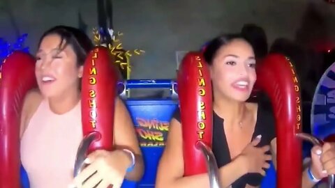 OMG 👀 OOPS MOMENT MOST EXTREME SLINGSHOT FUNNY