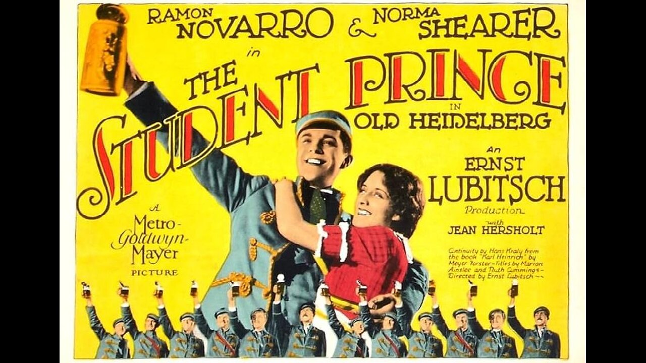 THE STUDENT PRINCE IN OLD HEIDELBERG 1927 By Ernst Lubitsch FULL MOVIE #63 AFI BEST SILENT FILMS