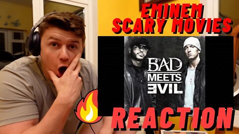 FIRST TIME LISTENING | EMINEM - SCARY MOVIES ((IRISH MAN REACTION!!))