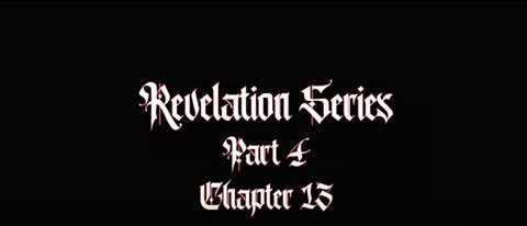 MONKEY WERX, REVELATIONS SERIES PART 4 CHAPTER 13