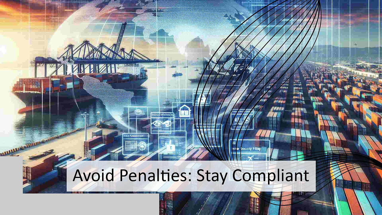 Minimizing Customs Penalties After an ISF Audit