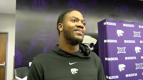 Kansas State Football | Wayne Jones Interview | October 12, 2021