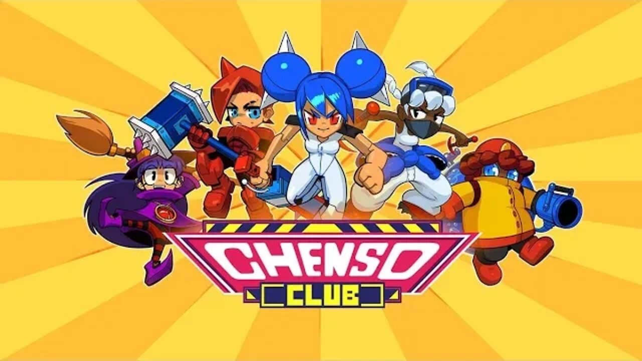Chenso Club - Alienígenas! Quem nos salvará? Claro que é o Chenso Club!