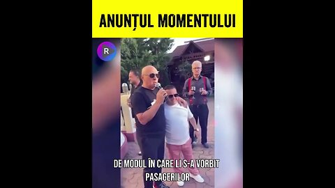 🔴 ANUNȚUL MOMENTULUI